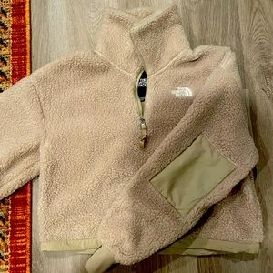 The North Face Sherpa Quarter-
Zip Jacket
